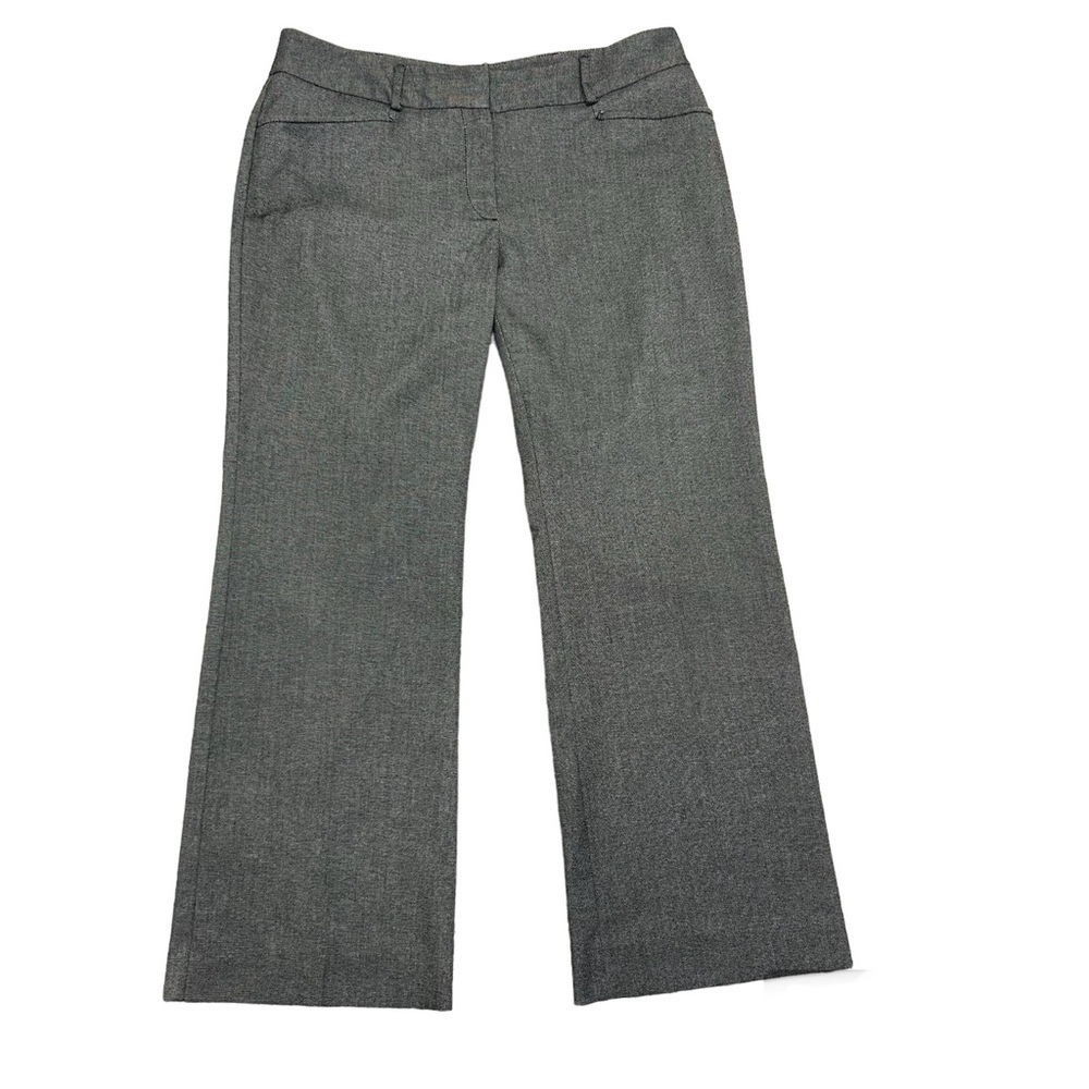 Michael Michael Kors gray Gramercy fit trouser pants Sz 12